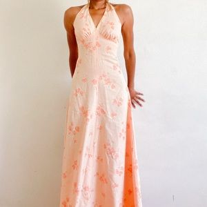 Vintage Maxi Summer Dress